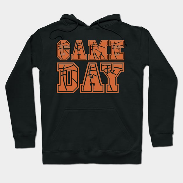 Game Day Basketball Lover Basketball Player Funny Basketball Hoodie by smartrocket